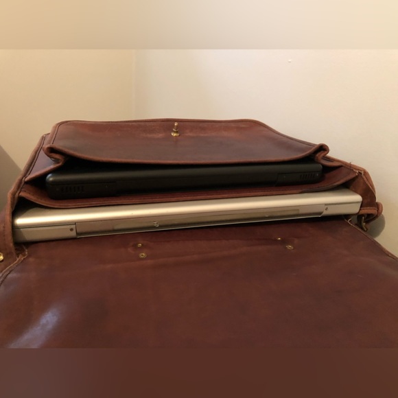 Vintage Coach messenger bag/laptop bag/attaché. - Picture 4 of 4